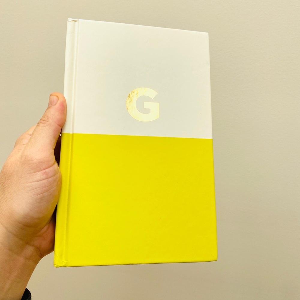 KATE SPADE Hard Cover Initial Journal - Picture 6 of 6
